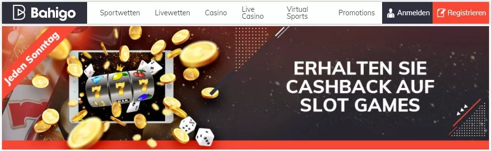 Bahigo Casino Slot-Cashback
