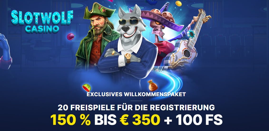 Slotwolf Casino Bonus