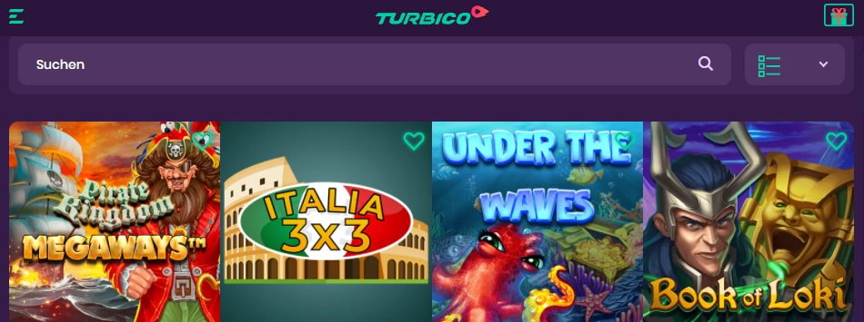 Turbico Casino Bonus 
