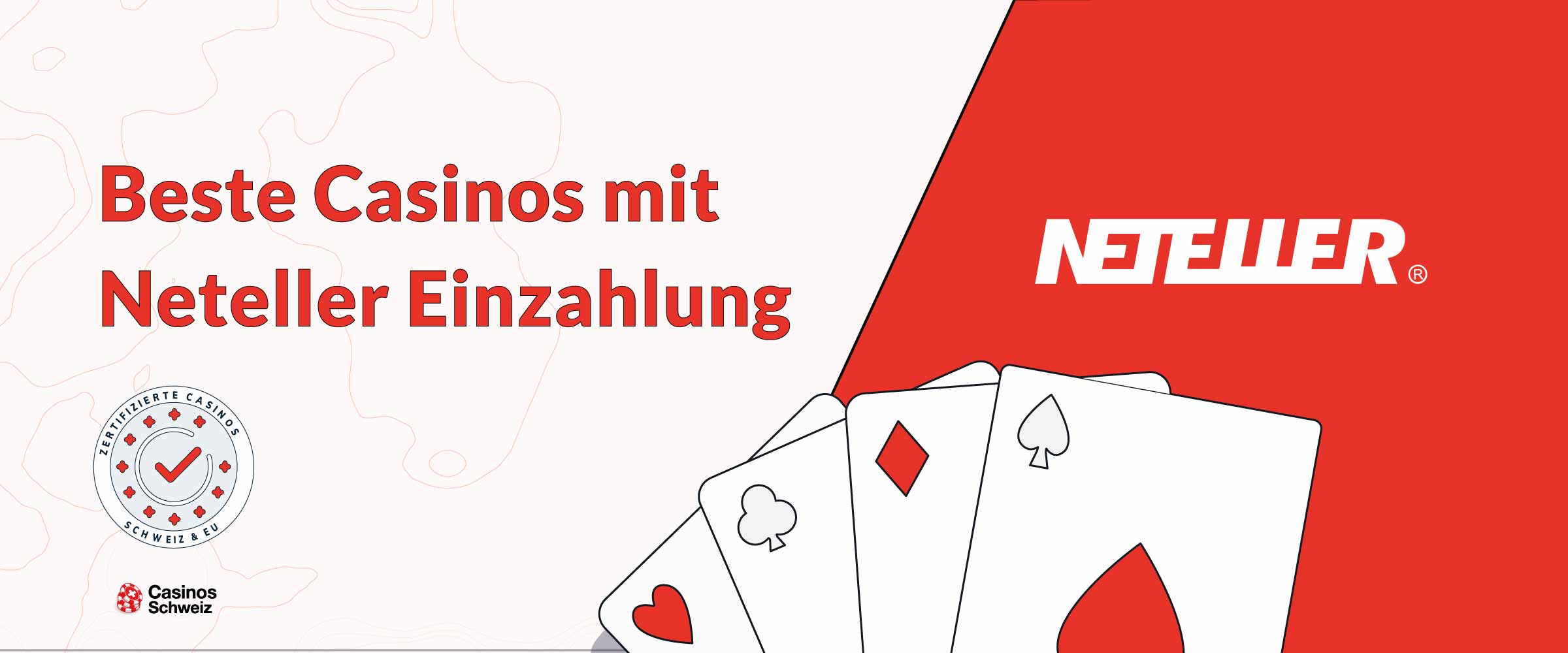 Beste Casinos Schweiz mit Neteller