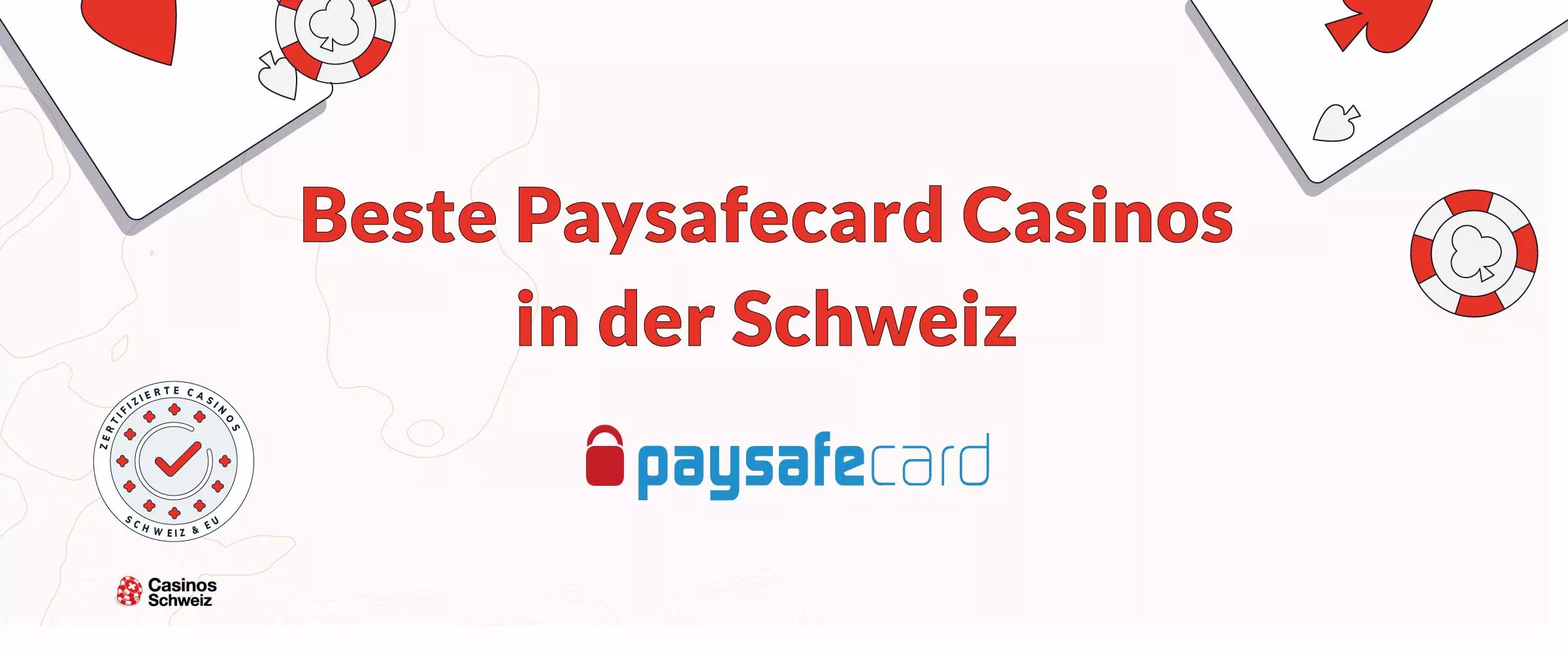 Beste Online Casinos mit Paysafecard Schweiz