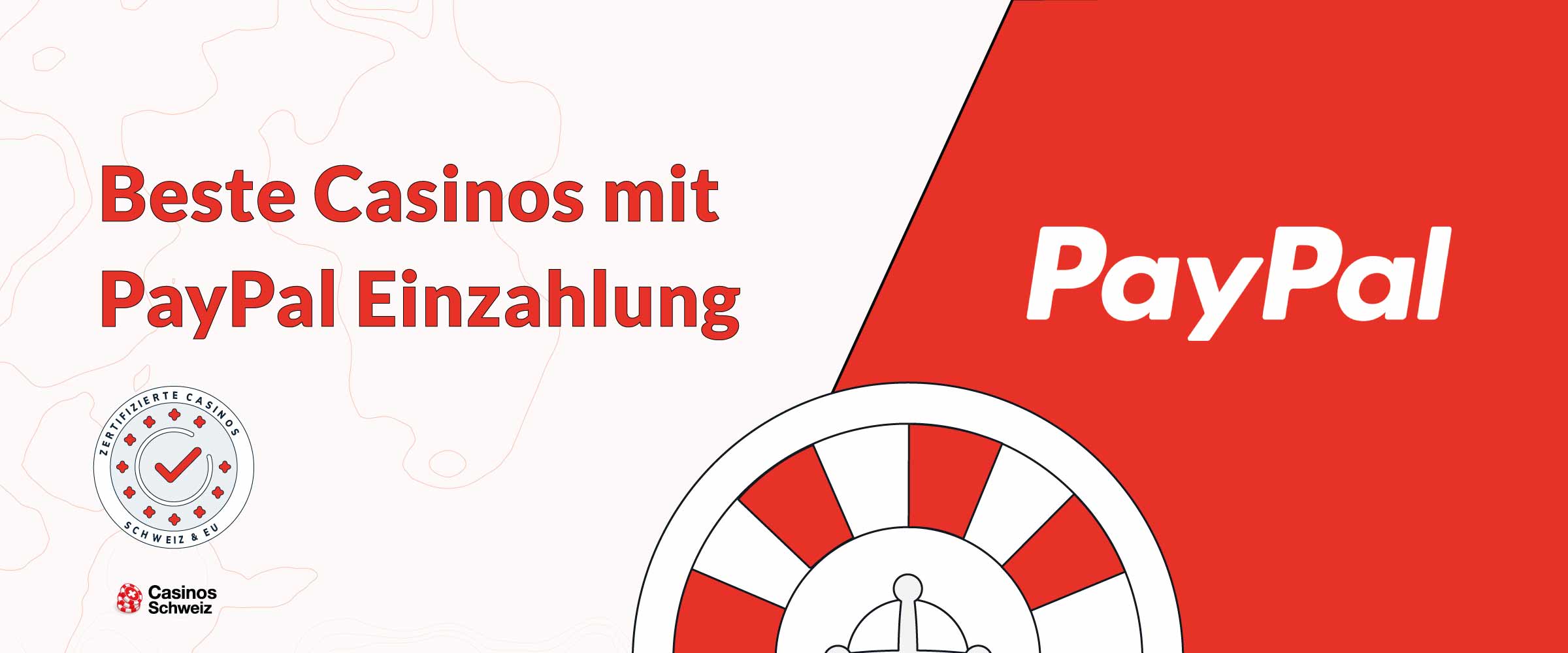 Beste Casinos Schweiz mit PayPal