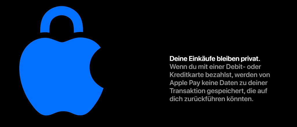 Apple Pay Sicherheit 