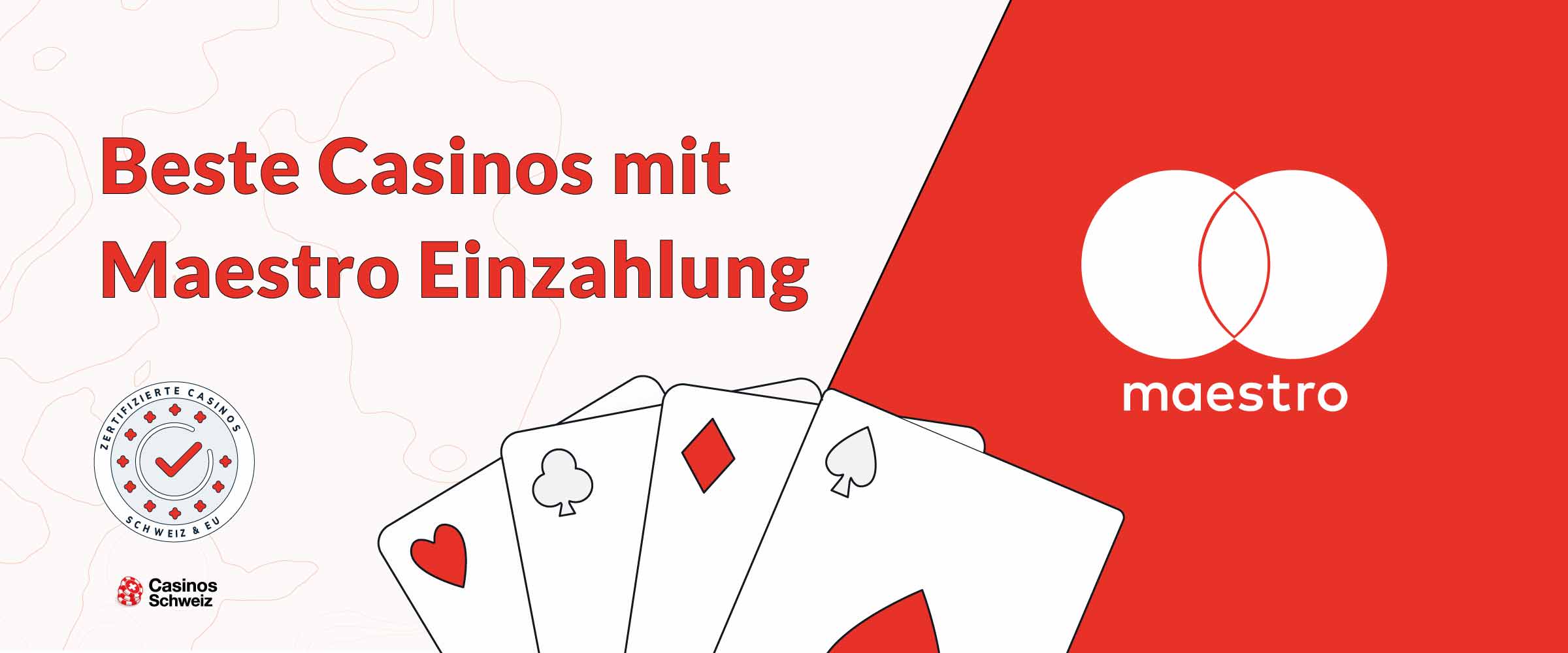 Beste Casinos mit Maestro Einzahlung