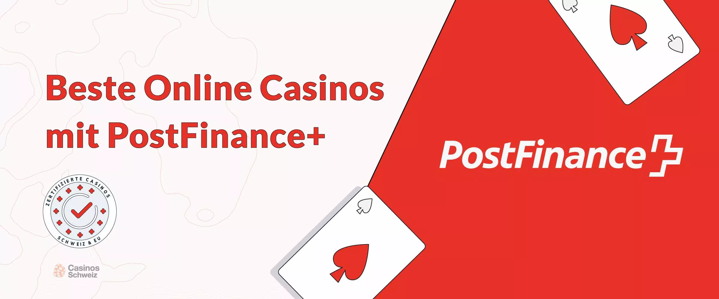 Beste Online Casinos mit Postfinance