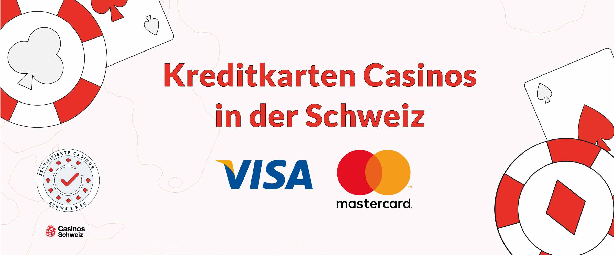 Kreditkarten Casinos Schweiz