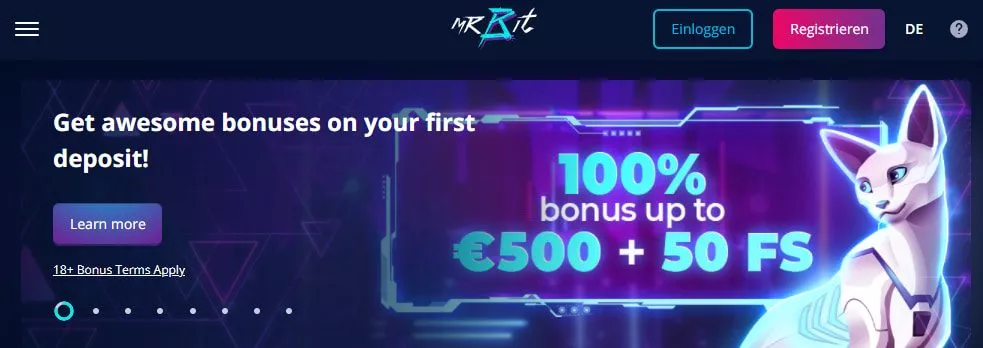 Mr Bit Casino Bonus 
