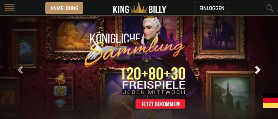 King Billy Casino Aktionen