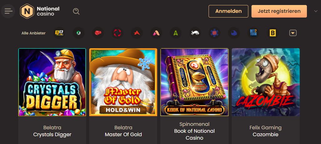 National Casino Spiele 
