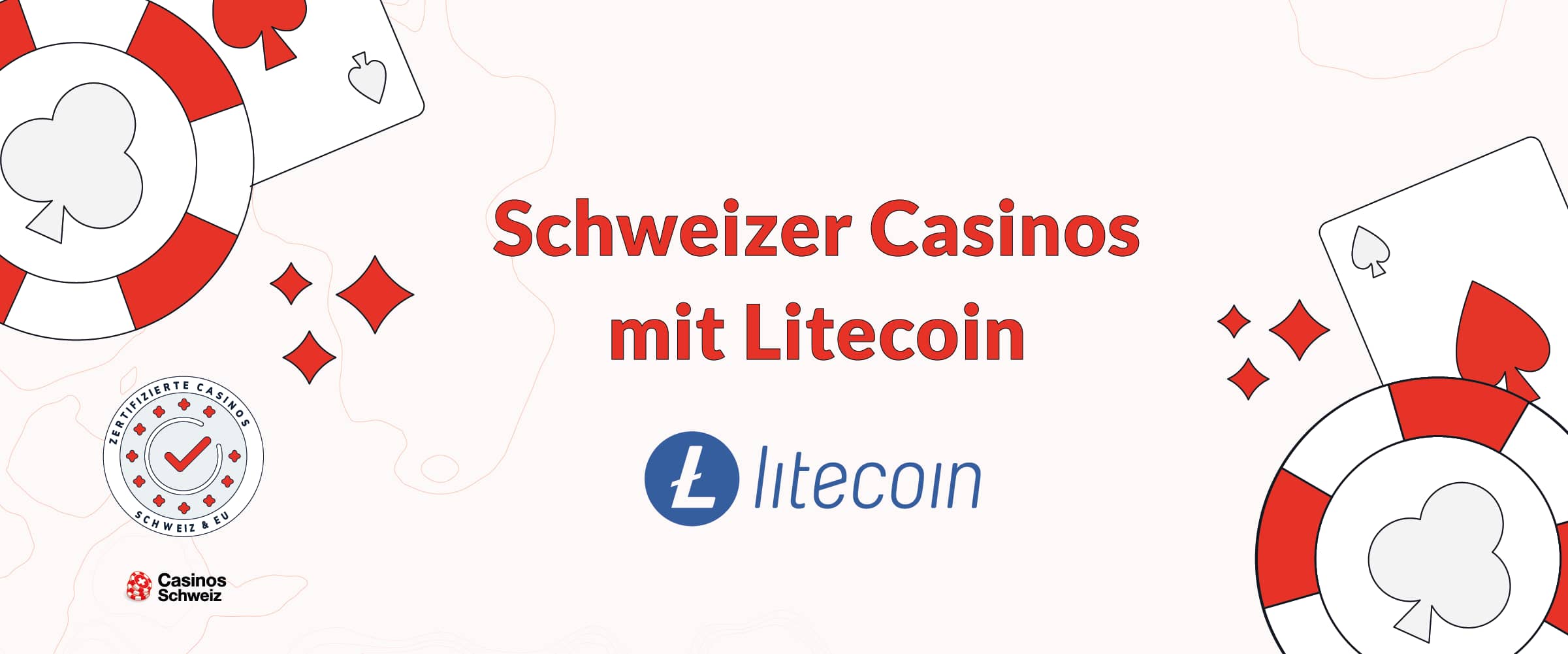 Seriöse Litecoin Casinos Schweiz