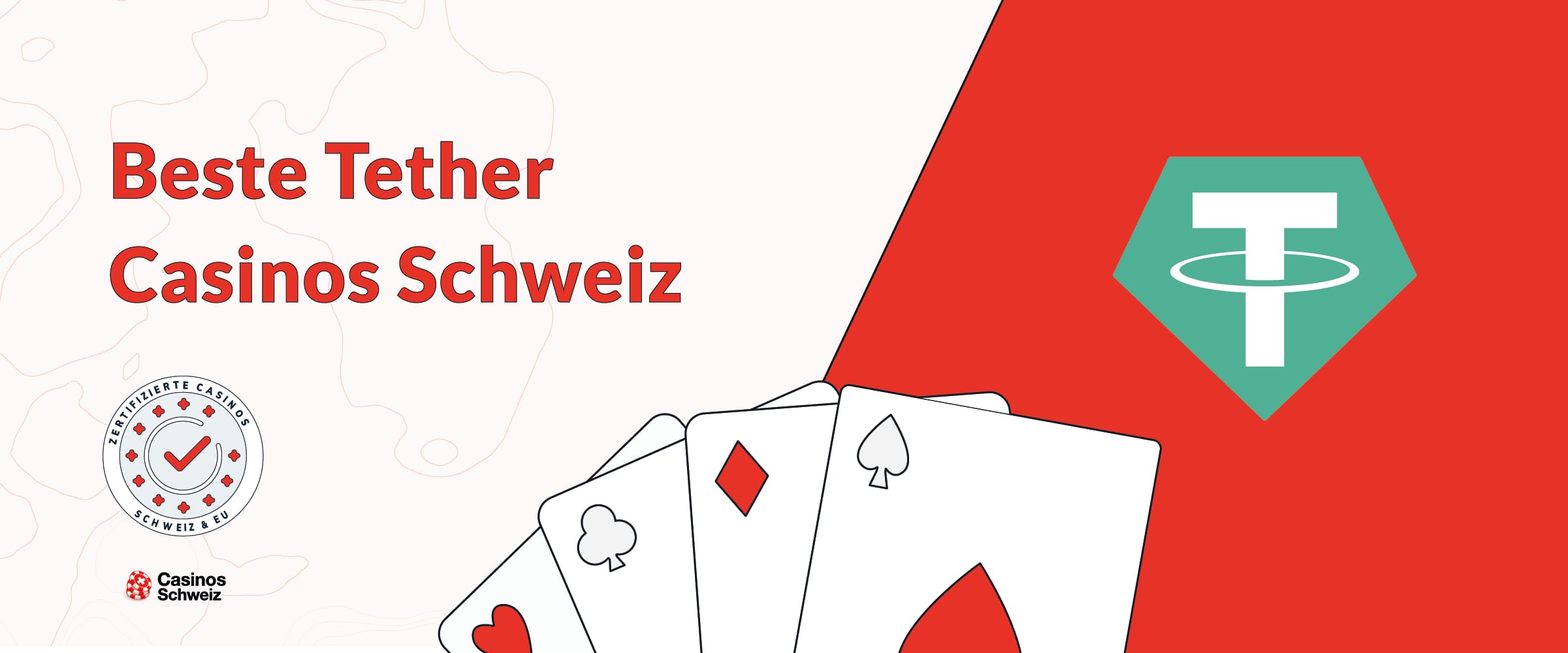 Beste Tether Casinos Schweiz