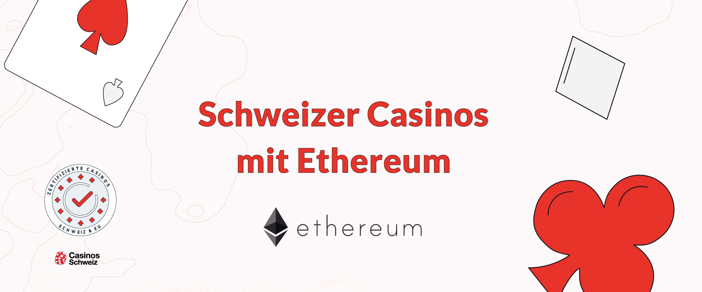 Seriöse Ethereum Casinos Schweiz