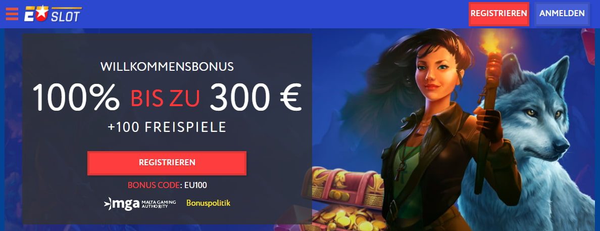 EUSlot Casino Bonus 