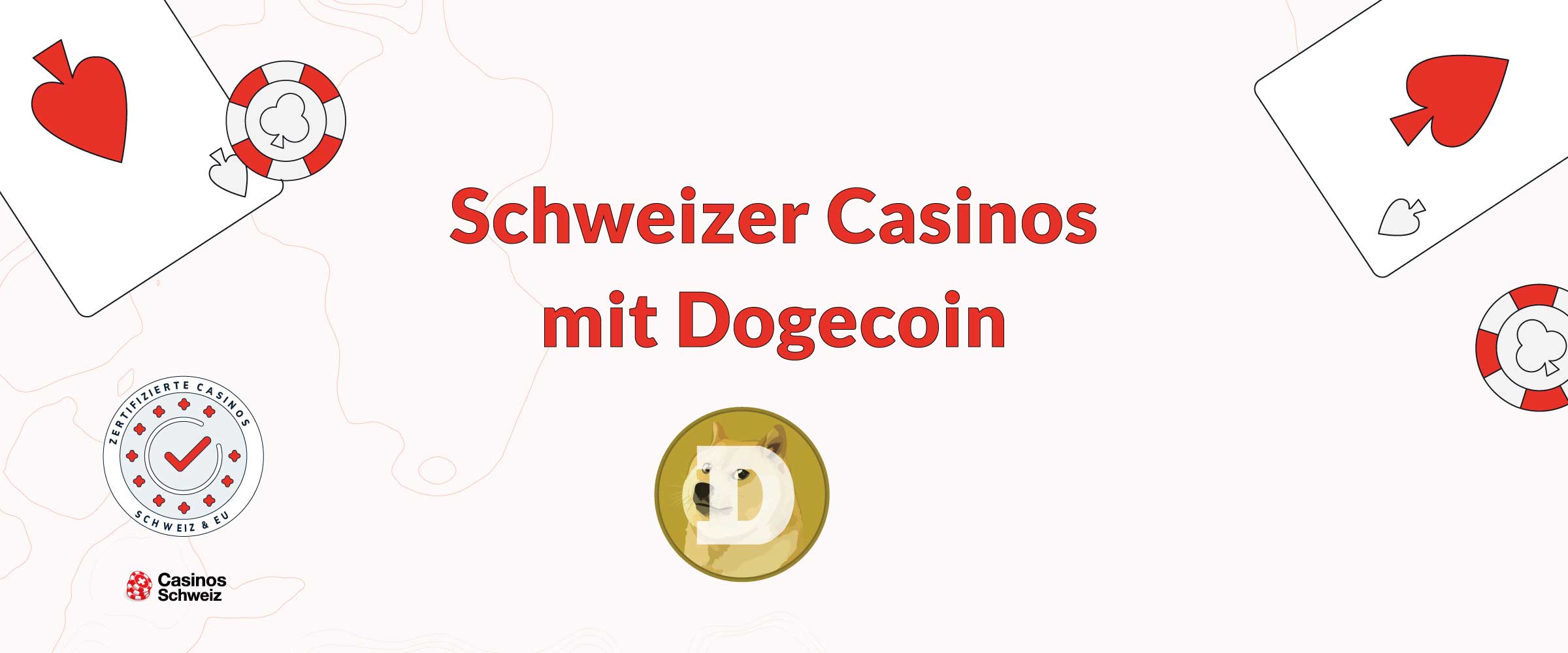Seriöse Casinos Schweiz mit Dogecoin