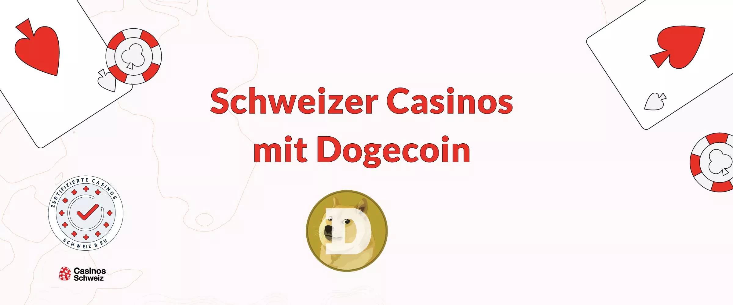 Seriöse Casinos Schweiz mit Dogecoin