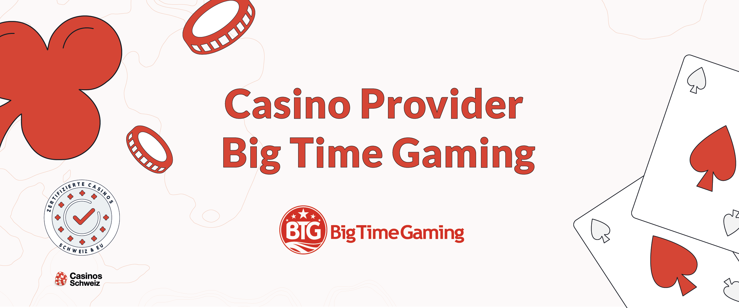 Casino Provider Big Time GAming