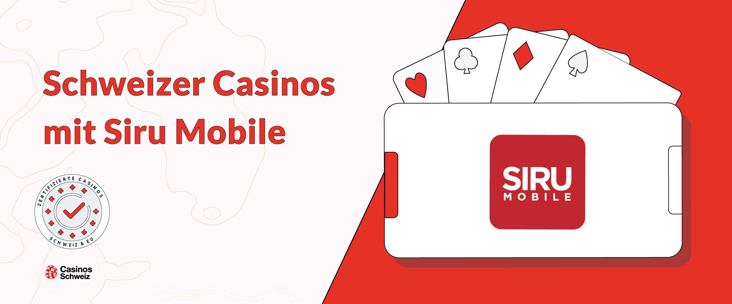 Schweizer Casinos mit Siru Mobile Payment 