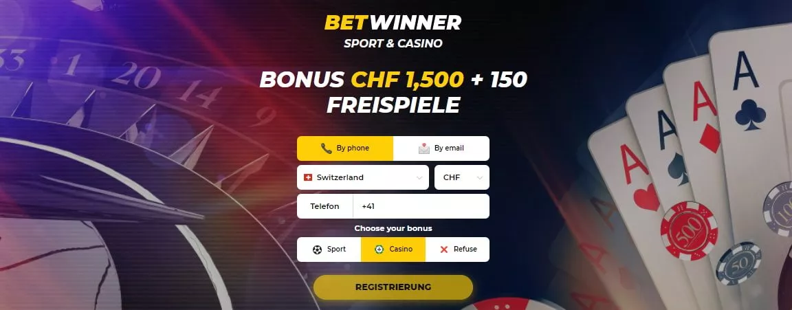 BetWinner Casino Bonus