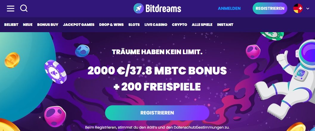 BitDreams Casino Bonus