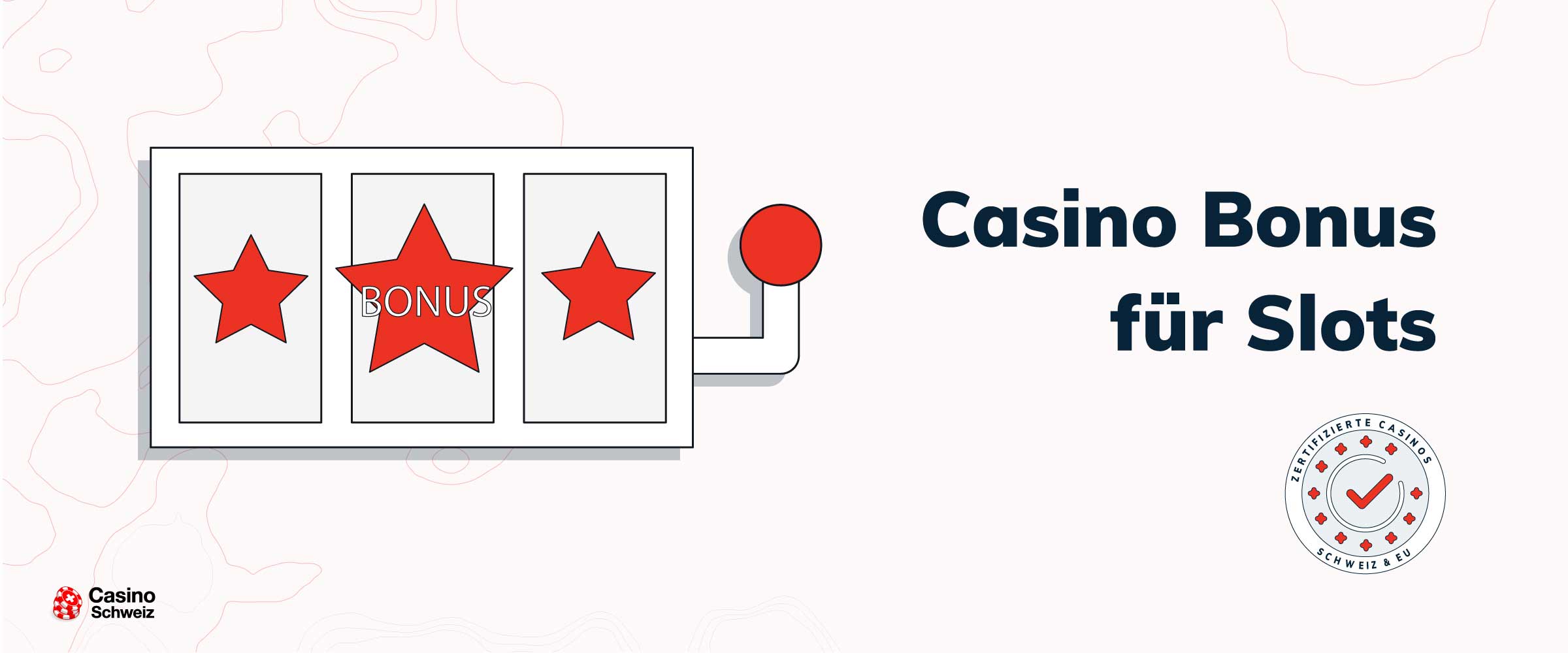 Casino Bonus für Spielautomaten