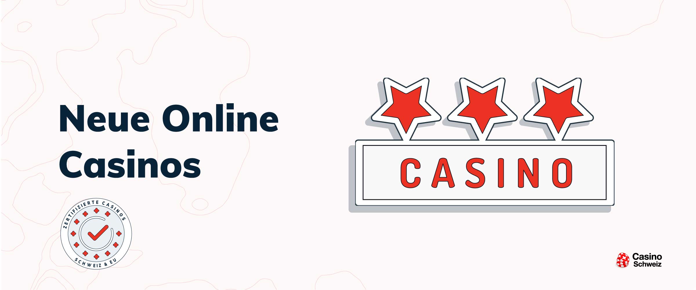 Neue Online Casinos CH
