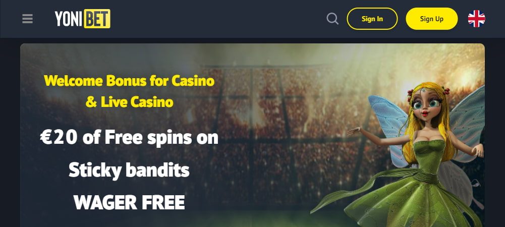 Yonibet Casino Freispiele Bonus 