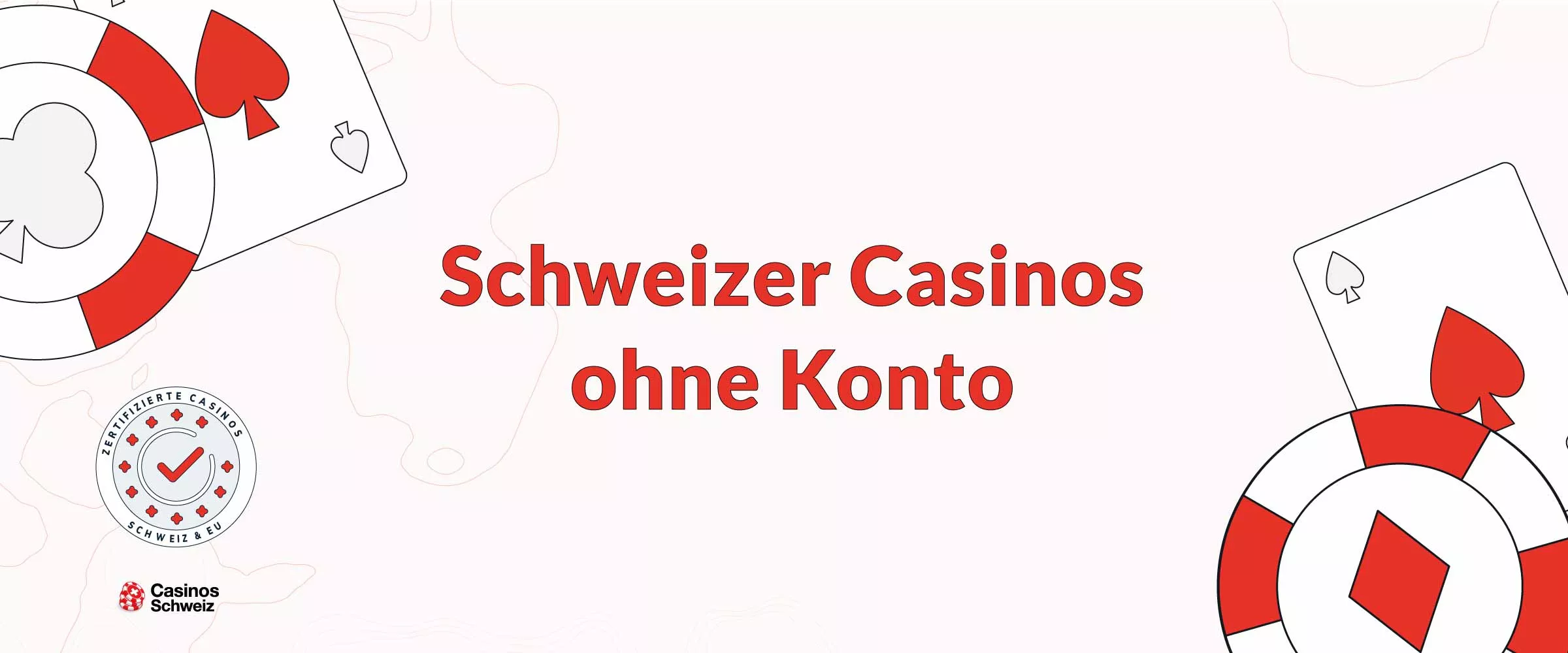 Schweizer Casinos ohne Anmeldung