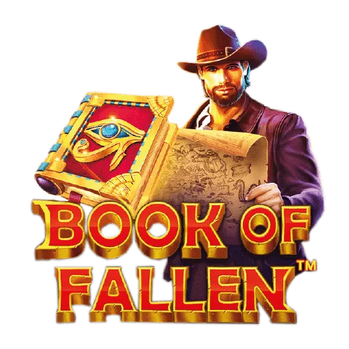 book of fallen cover