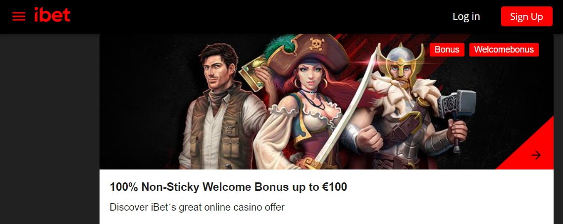 Ibet Casino Bonus Non Sticky