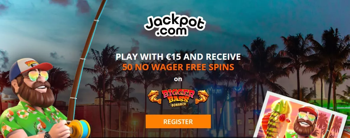 JAckpot.com Bonus Freispiele