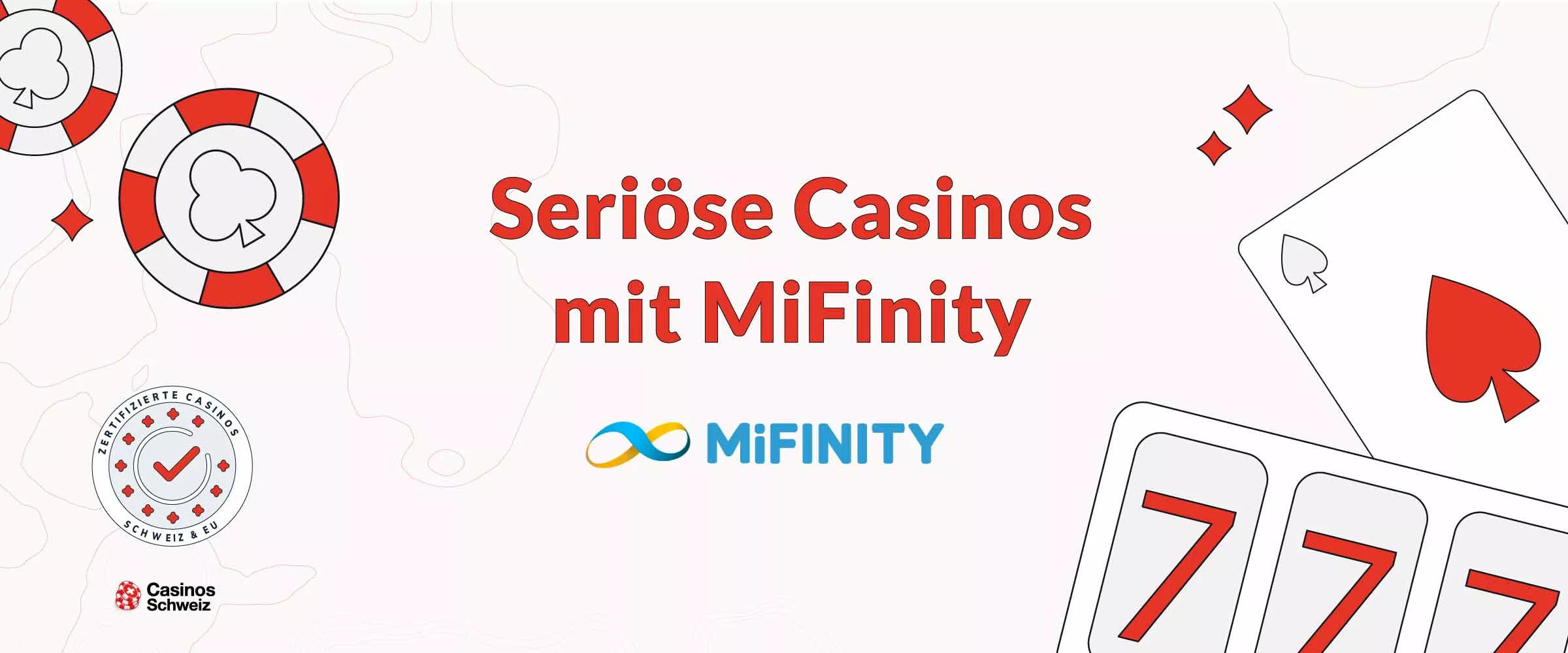 seriöse Casinos mit MiFinity