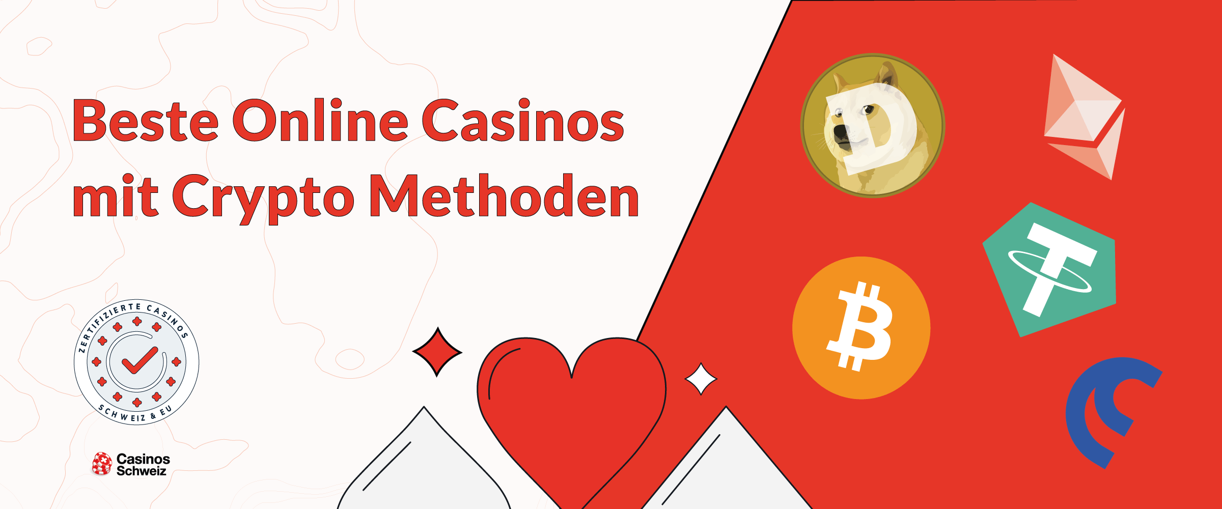 Beste Online Casinos mit Crypto Methoden