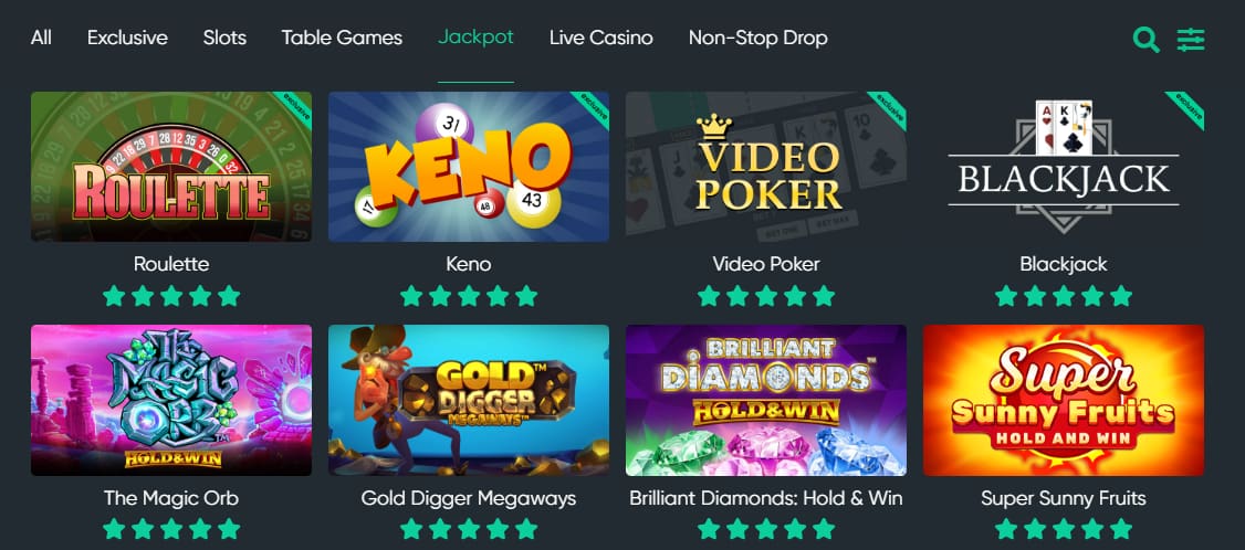 Bitcoin.com Games Casino Slots & Spiele