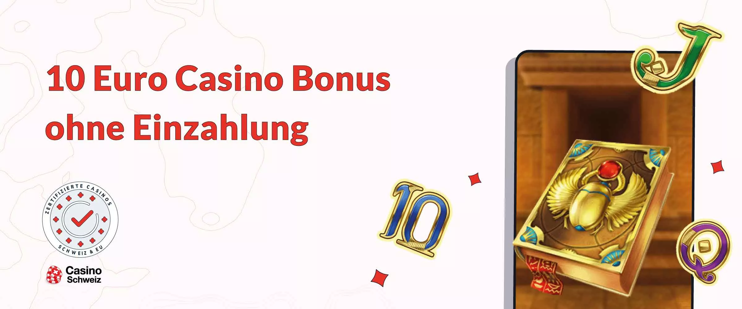 10€ Casino Bonus ohne Einzahlung