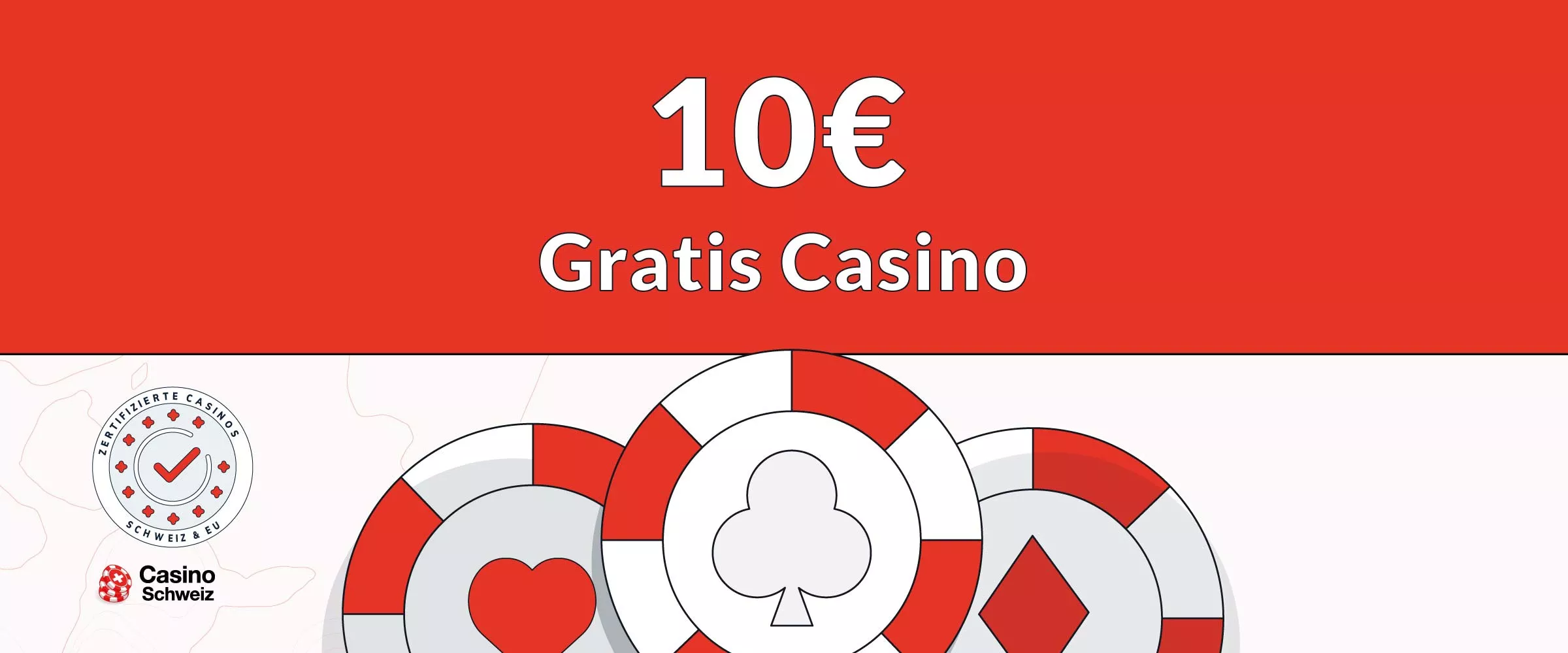 10€ Gratis Casino Bonus
