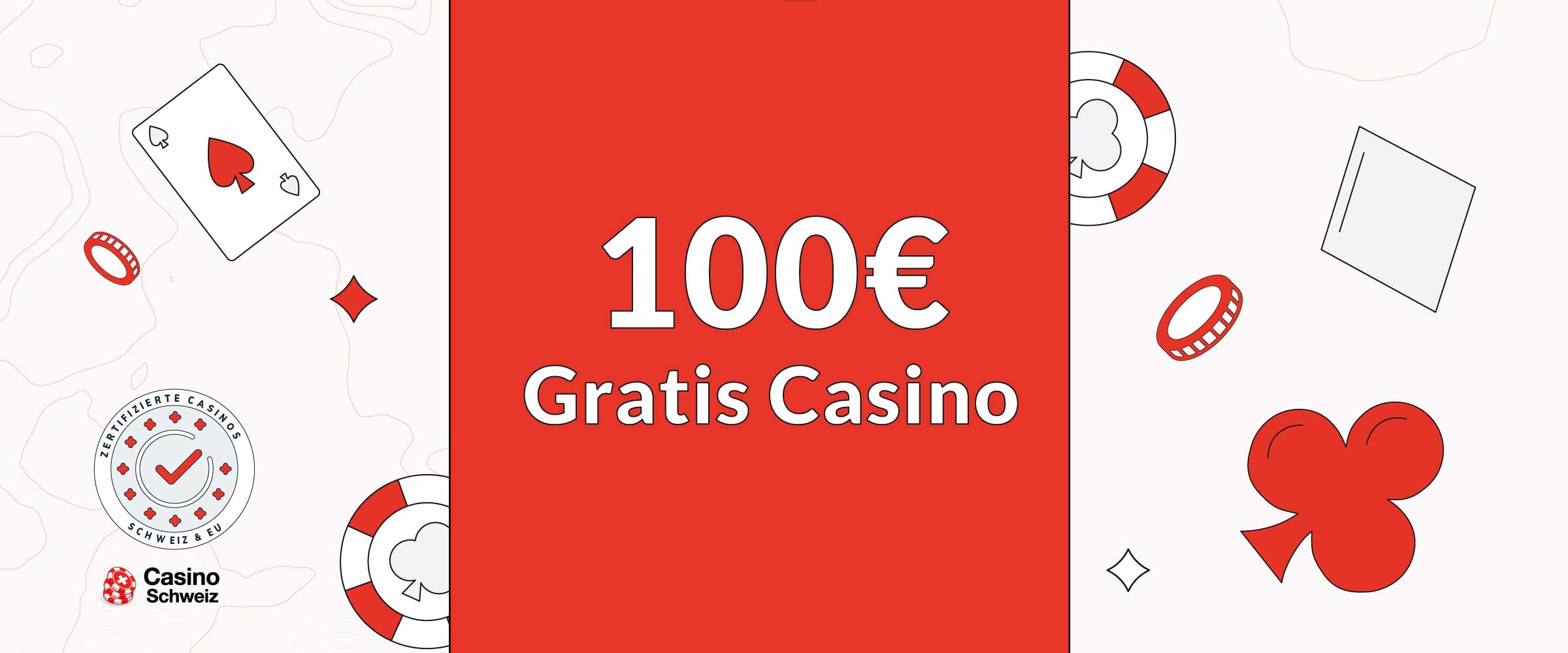 100€ Gratis Casino Bonus