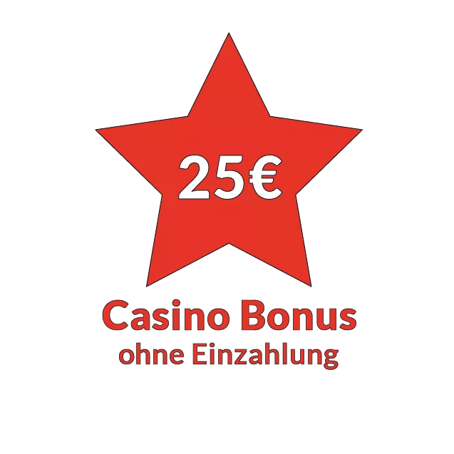 25 Euro Bonus ohne Einzahlung Featured