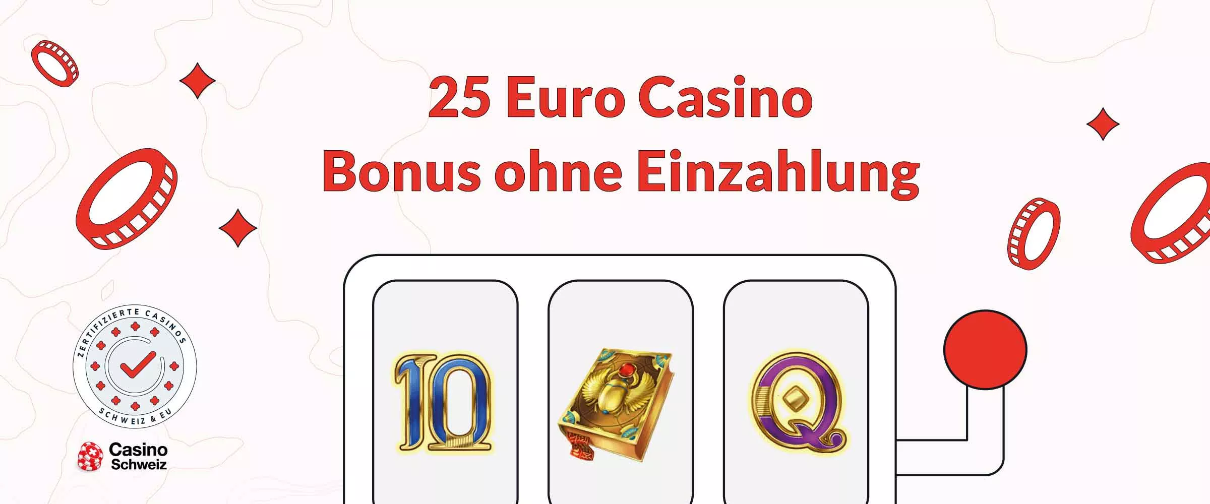 25€ Casino Bonus ohne Einzahlung