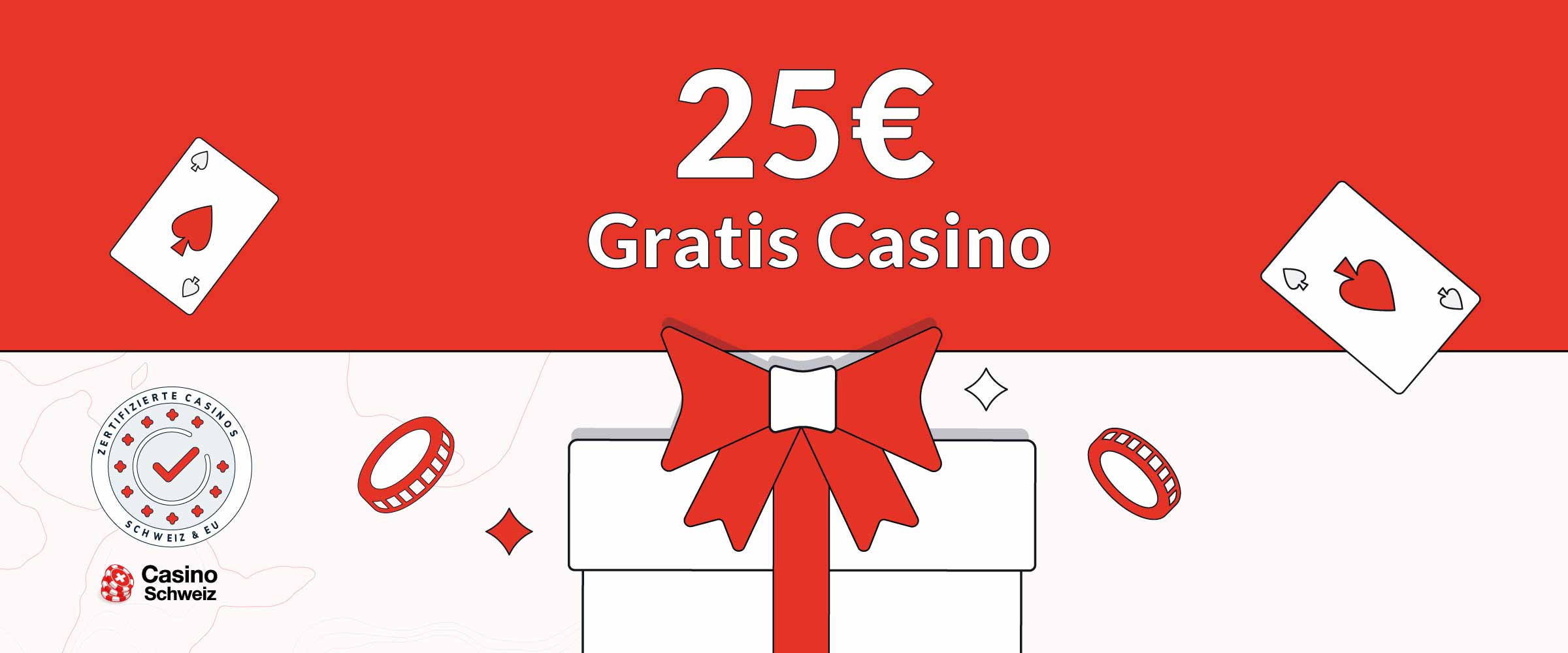 25€ Gratis Casino Bonus