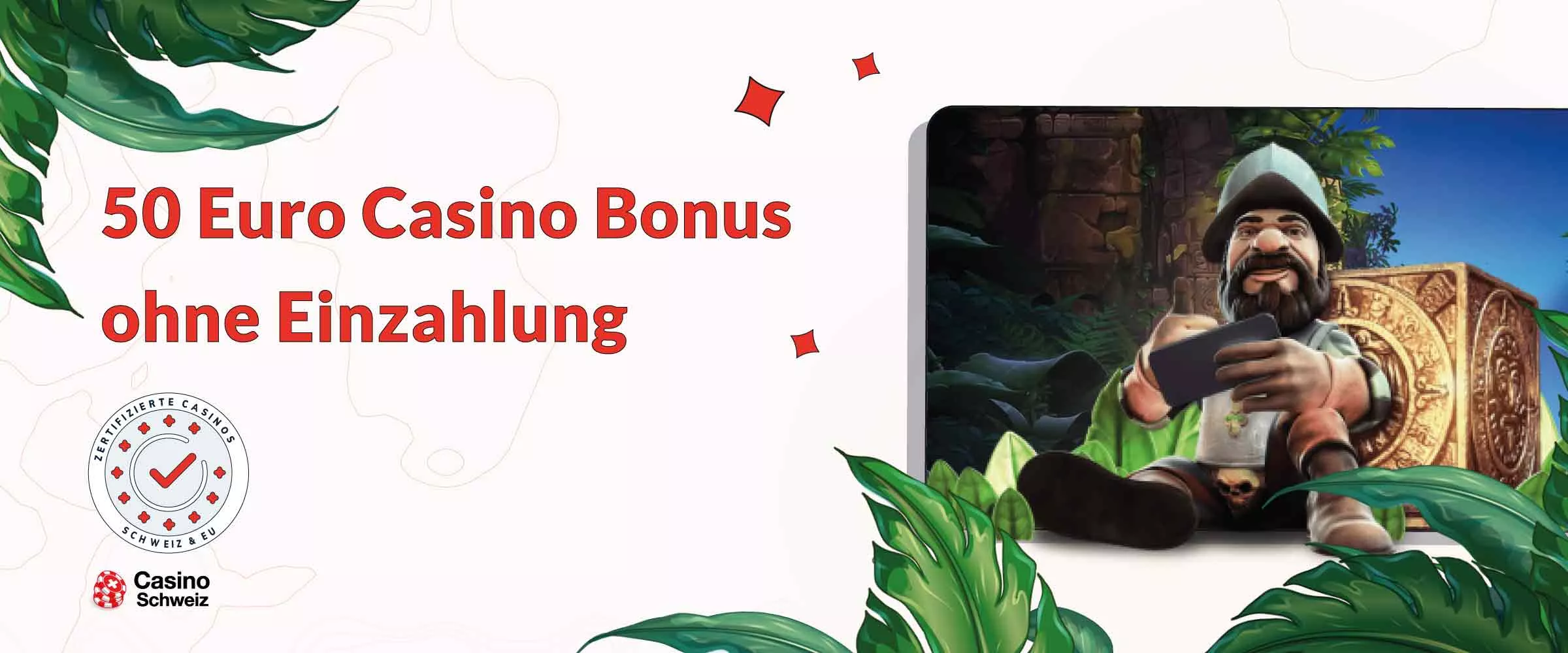 50€ Casino Bonus ohne Einzahlung