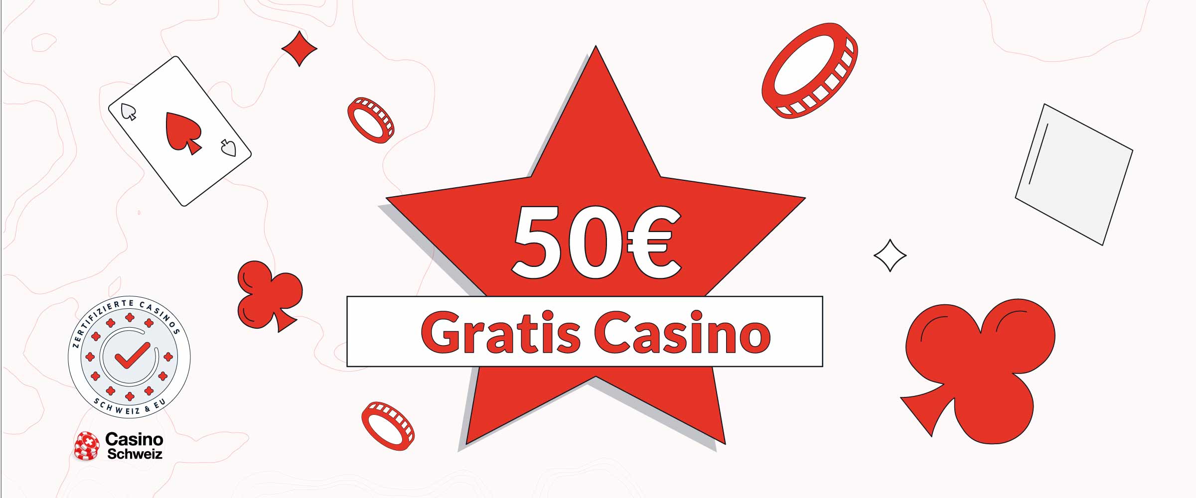 50€ Gratis Casino Bonus