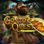 Gonzos Quest Megaways Logo