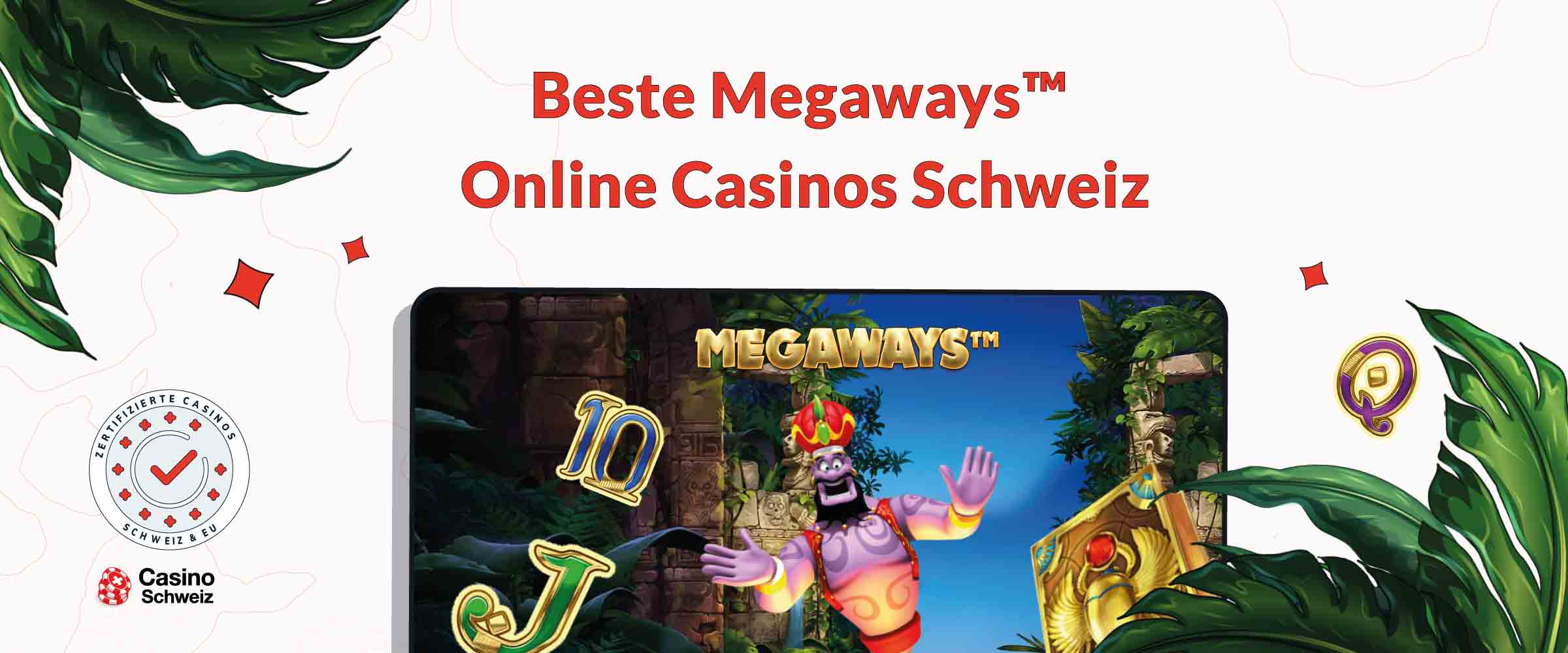Megaways Online Casinos Schweiz 