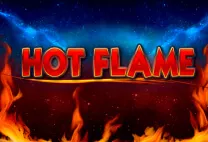 Hot Flame Slot Logo