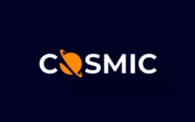 Cosmicslot Logo Review Image