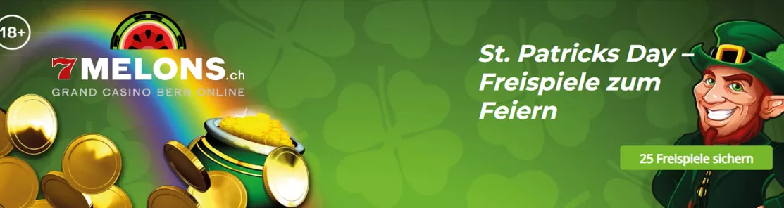 7melons St. Patricks Day Bonus Freispiele 