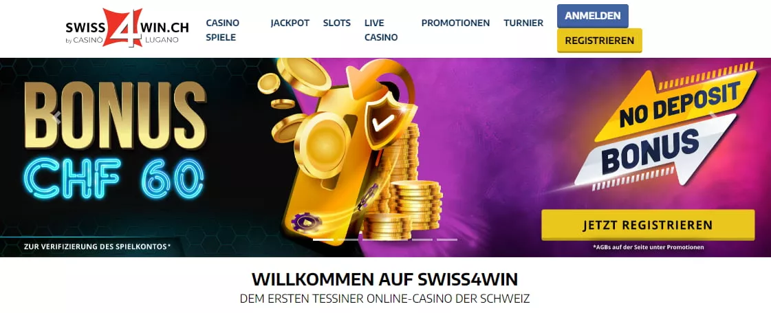 Swiss4Win Bonus
