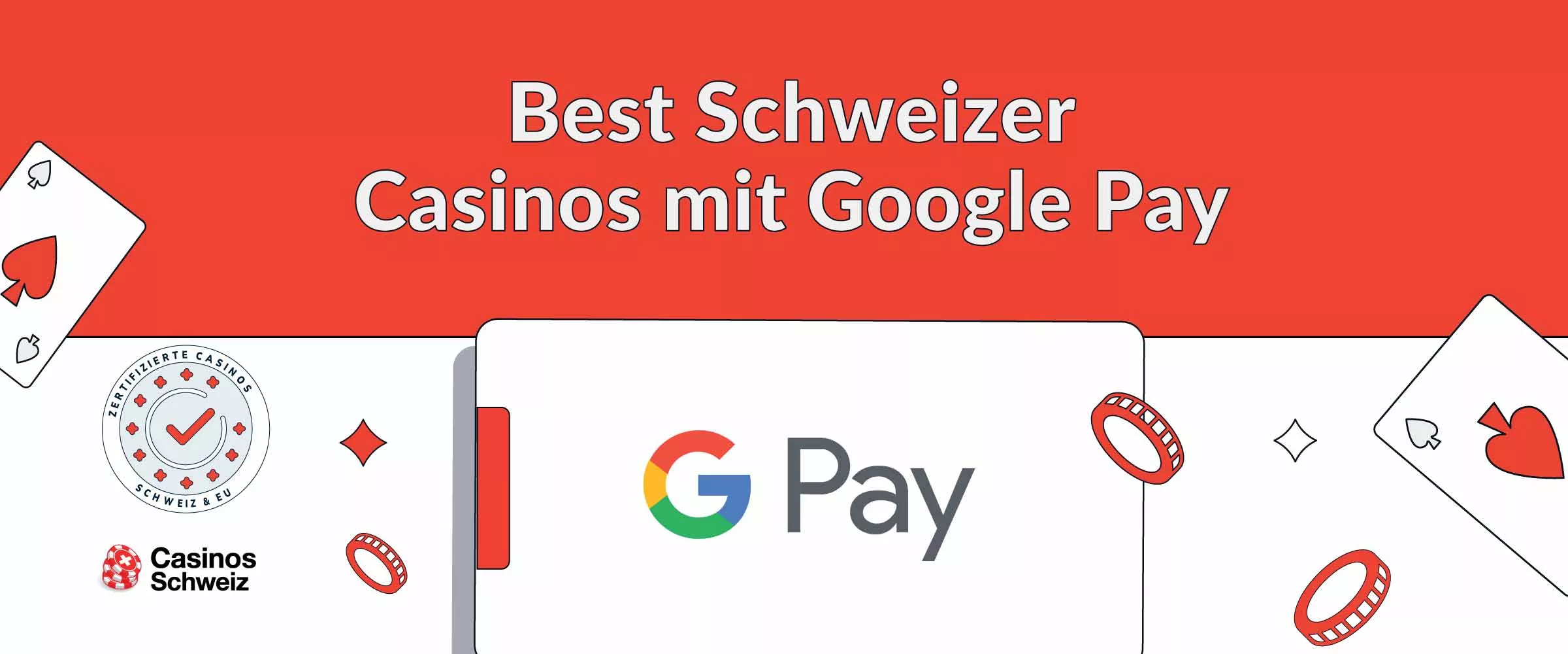 Beste Schweizer Casinos mit Google Pay