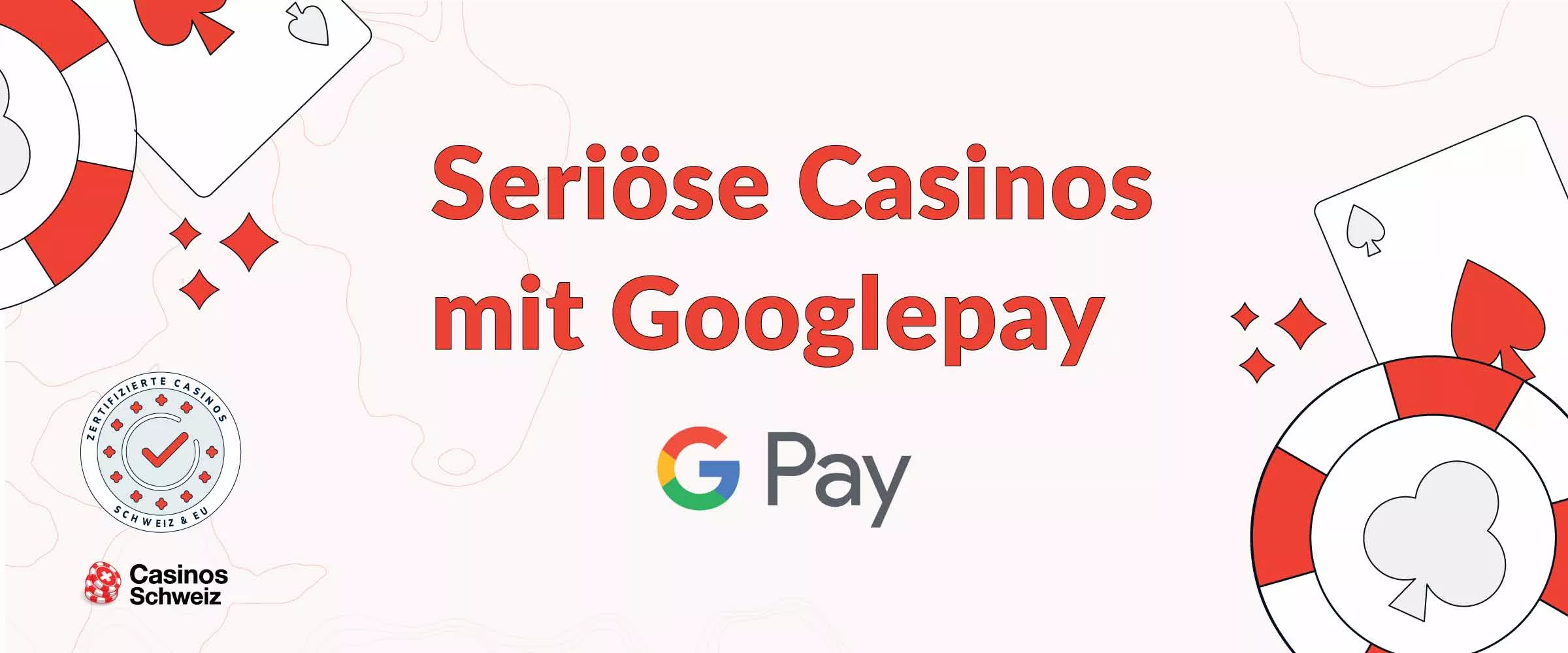 Seriöse Casinos mit Googlepay