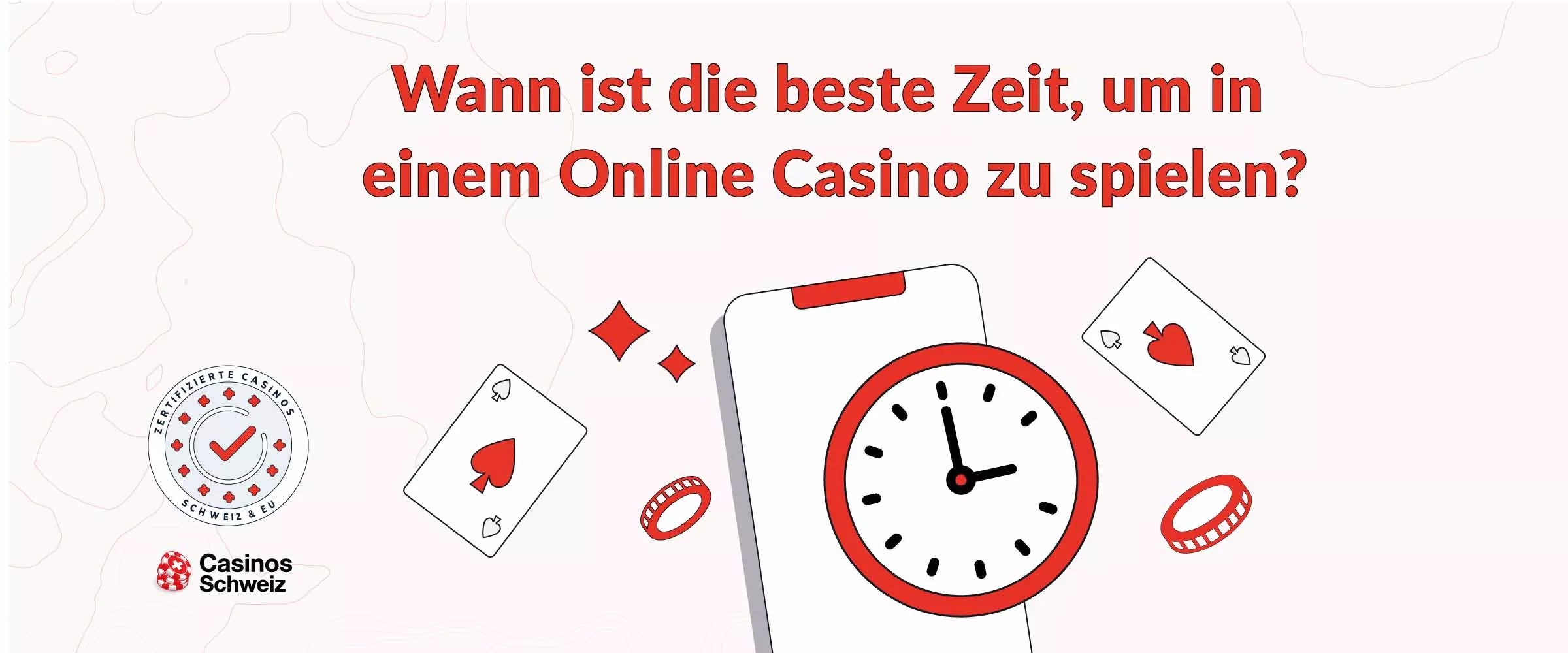Beste Zeit für Online Casino